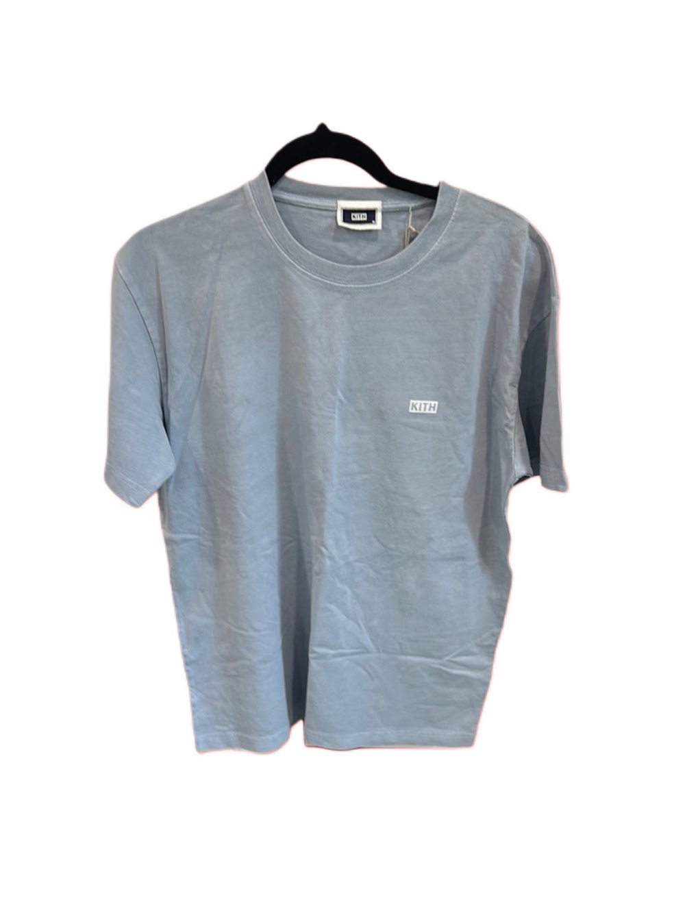 Kith Blue Short Sleeve Tee Classic Casual